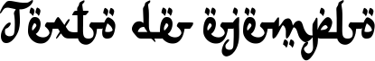 Image preview of font Shalleh