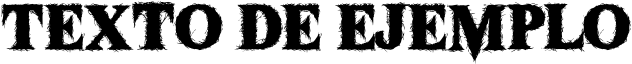 Image preview of font Sharkbite
