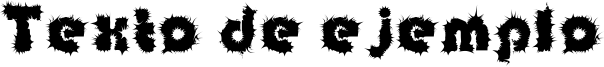 Image preview of font ShockFloyd