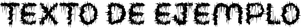 Image preview of font Shred Of Night