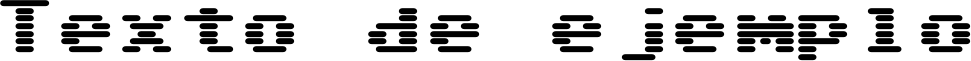 Image preview of font Sixtyfour
