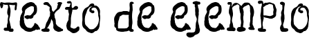 Image preview of font Sketchy Ghost