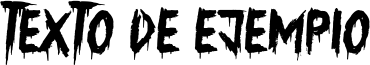 Image preview of font Something Strange