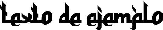 Image preview of font Sparkling Khufis