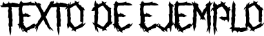 Image preview of font Spider Talent
