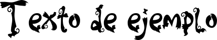 Image preview of font Spooky Halloween