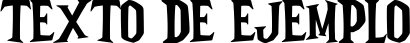 Image preview of font Spookyman
