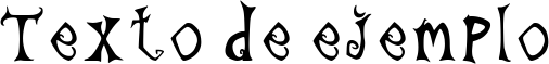 Image preview of font Stream