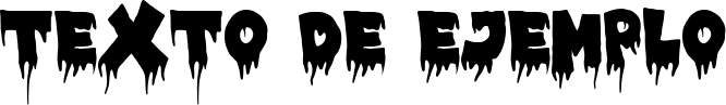 Image preview of font STREET DEVIL