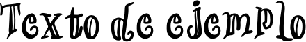 Image preview of font Sybil Witch