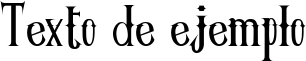 Image preview of font synyster