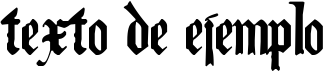 Image preview of font The Art of Illuminating