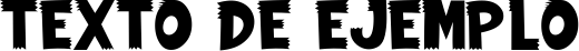 Image preview of font THE CREEPY HUNTER