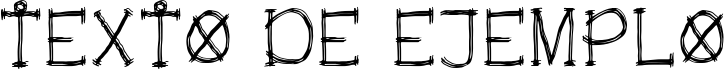 Image preview of font The Oracle