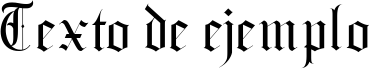 Image preview of font The Quality Brave