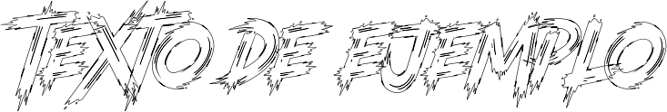 Image preview of font Trenches