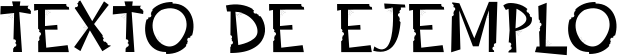 Image preview of font Trick or Bite