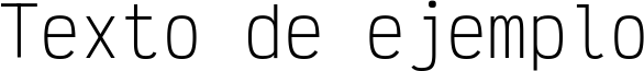 Image preview of font Victor Mono