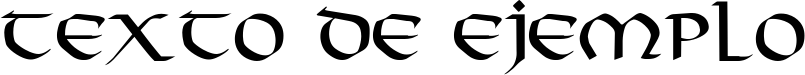 Image preview of font Viking-Normal