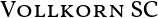 Vollkorn SC