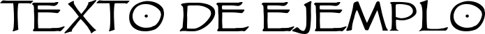 Image preview of font VTCGoblinHandSC
