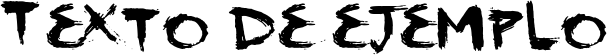 Image preview of font vtks scream