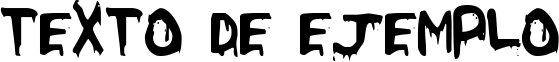 Image preview of font Were-Beast Condensed