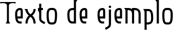 Image preview of font Westle